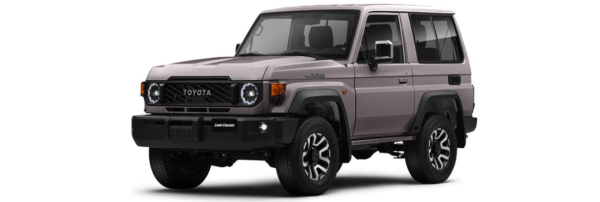  DX Gas - 3 Doors 4x4 MT