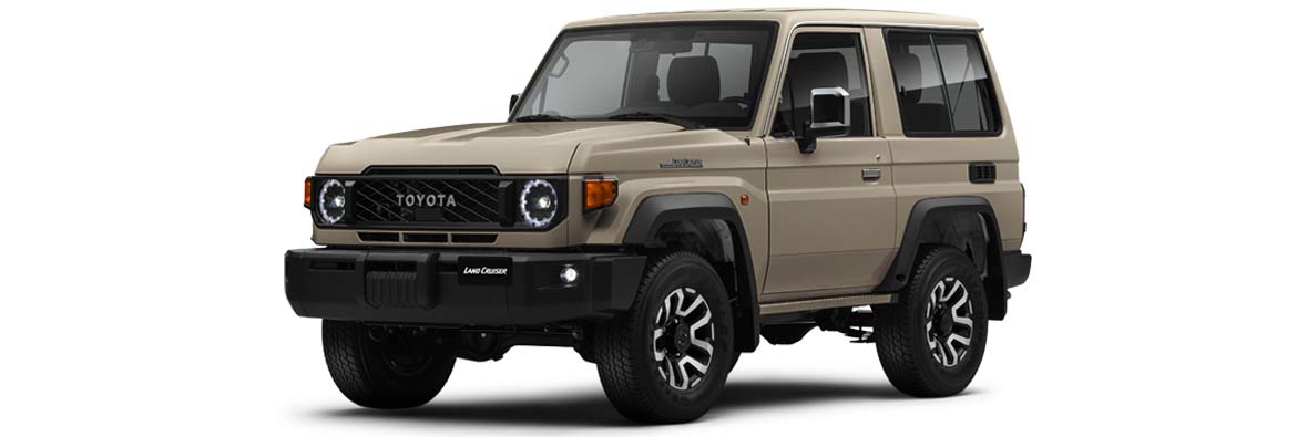 Land Cruiser Hardtop DX Gas - 3 Doors 4x4 AT