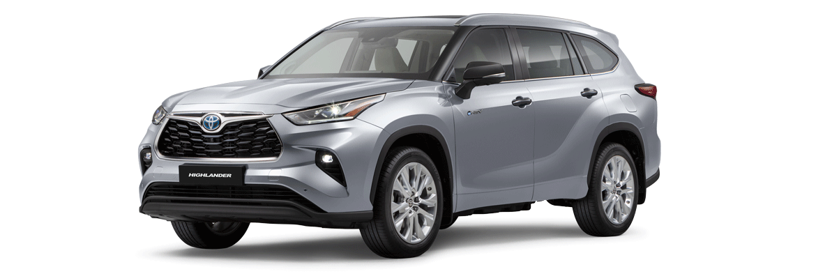 HIGHLANDER GLE HEV 4x4