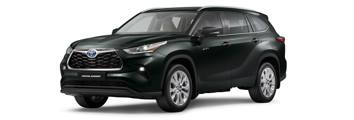 HIGHLANDER GLE HEV 4X4 BLACK EDITION