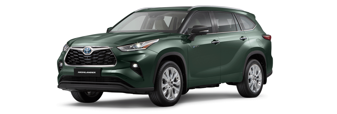 HIGHLANDER LIMITED HEV 4x4