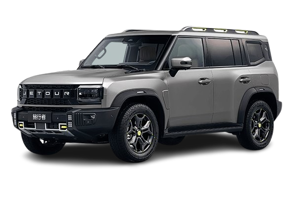 JETOUR T2 8AT LUXURY