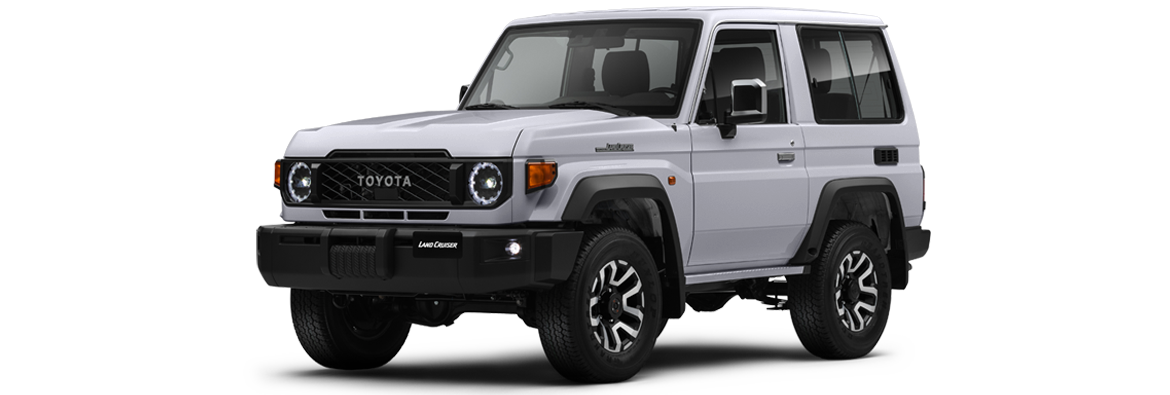 LAND CRUISER HARDTOP DLX GAS - 3 DOORS 4X4 AT