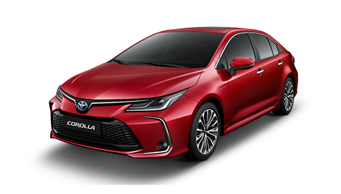 COROLLA 1.8L XLI EXECUTIVE HYBRID MR